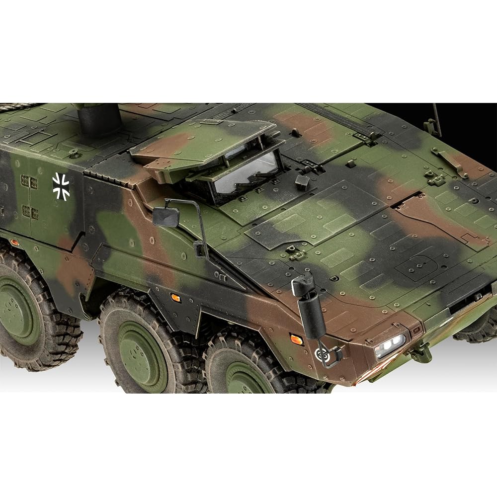 German Revell (Revell) 1/35 GTK Boxer GTFz Plastic Model 03343