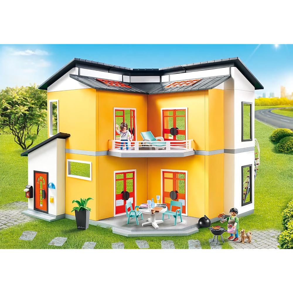 Playmobil Modern House Modern House (2023) 9266
