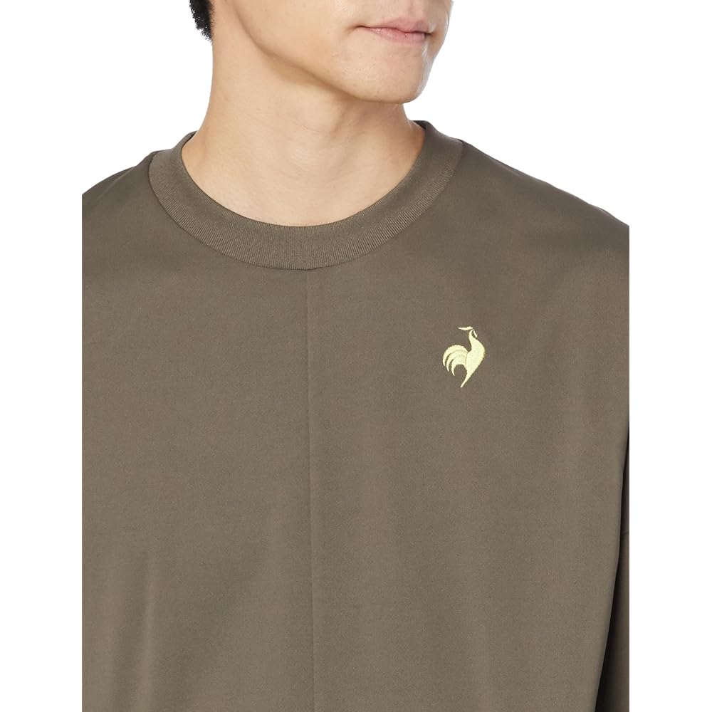 [Le Coq Sportif] T-shirt Printed Long Sleeve Shirt Long T-shirt Long Sleeve UV CUT (UPF50+) Thermal Cooling SUNSCREEN Sunscreen