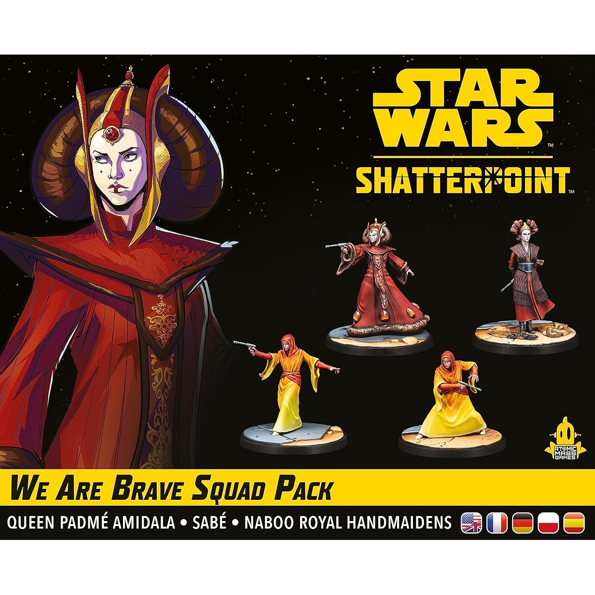 Star Wars: Shatterpoint - We Are Brave Squad Pack ("Wir sind tapfer")