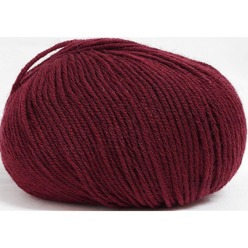 Puppy Alba Yarn Gota Col.1074 Red 40g Approx. 105m 10 Ball Set 10000042