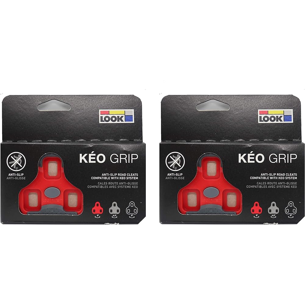Set of 2 LOOK KEO grip cleats GRIP CLEAT [parallel import goods]
