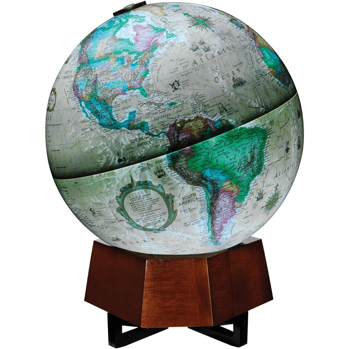 [Replogle] Replogle 12 Beth Sholom Desk Globe 85376 [Parallel Import]
