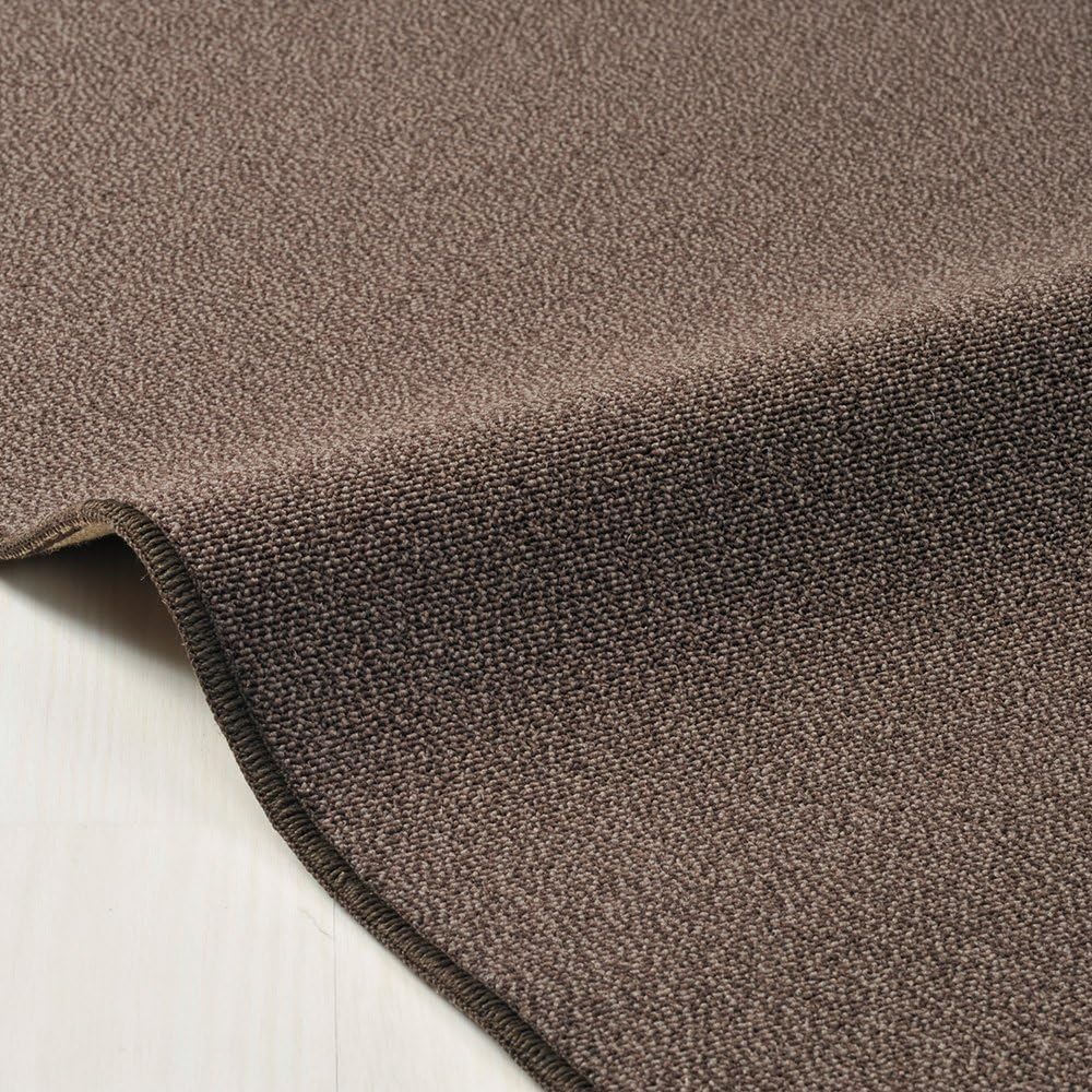 NBL Perfect kitchen mat to choose from, flame retardant, water repellent, non-slip, dark brown, 75 x 180 cm