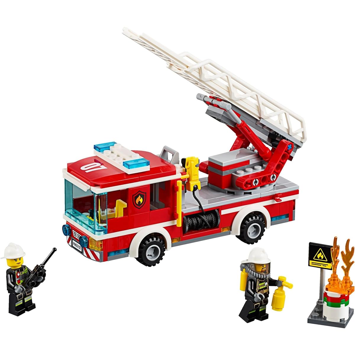 LEGO City ladder truck 60107