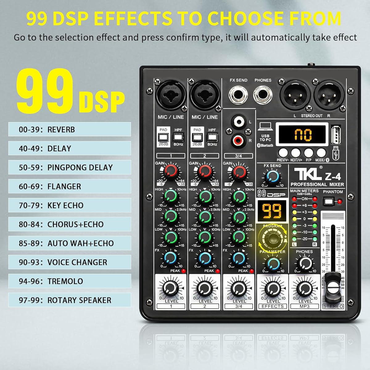 professional audio mixer