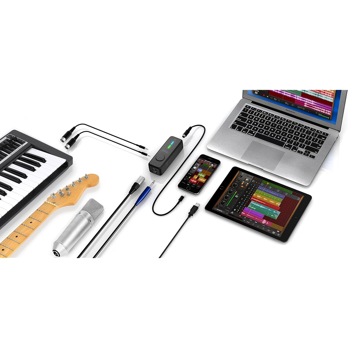 IK Multimedia iRig PRO I/O High-End Audio/MIDI Interface IP-IRIG-PROIO-AS [Domestic genuine product]