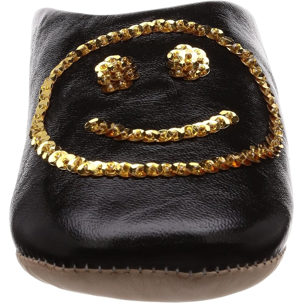 [Fatima Morocco] Men's Smile Sequin Babouche MFM003