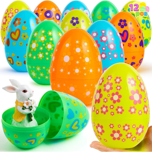 7" Creative Eggshells 12-Pack