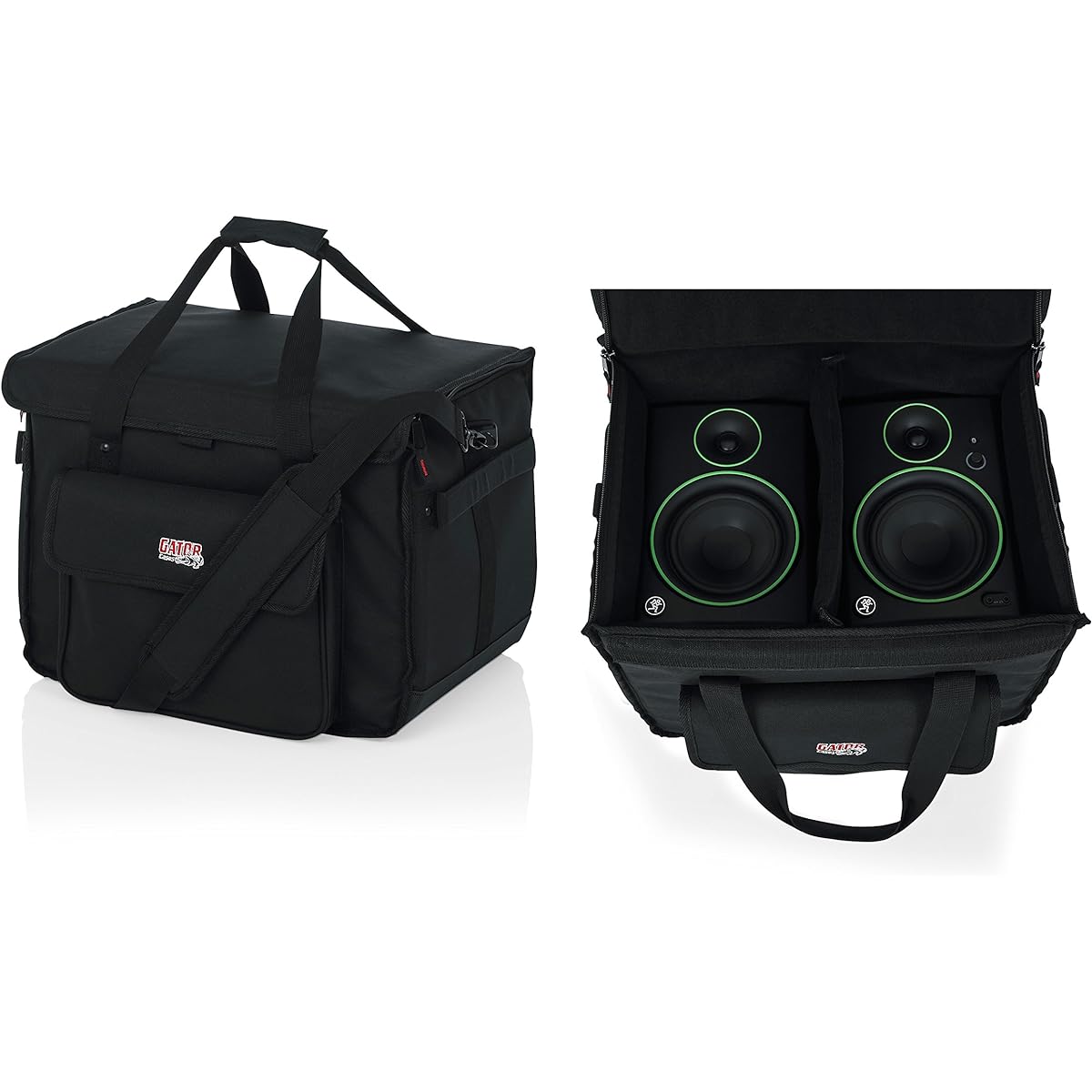 GATOR Speaker case GPA Tote Series for monitor speakers G-STUDIOMON1 (for 5 inches) [Domestic regular product]