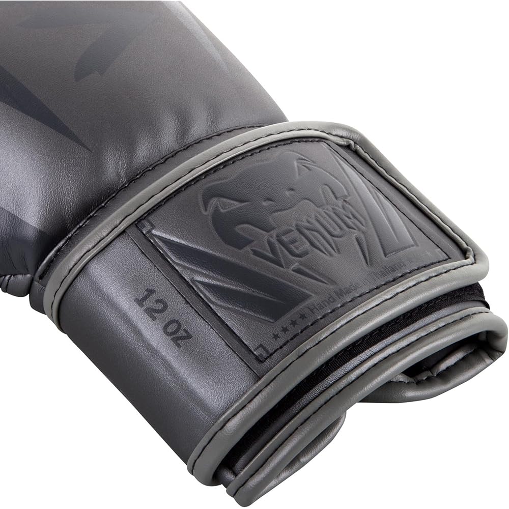 VENUM Boxing Gloves Elite Elite (Gray/Gray)