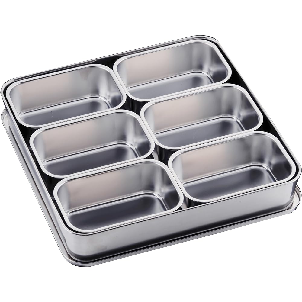 Clover 18-8 Press Large Yakumi 6 pieces