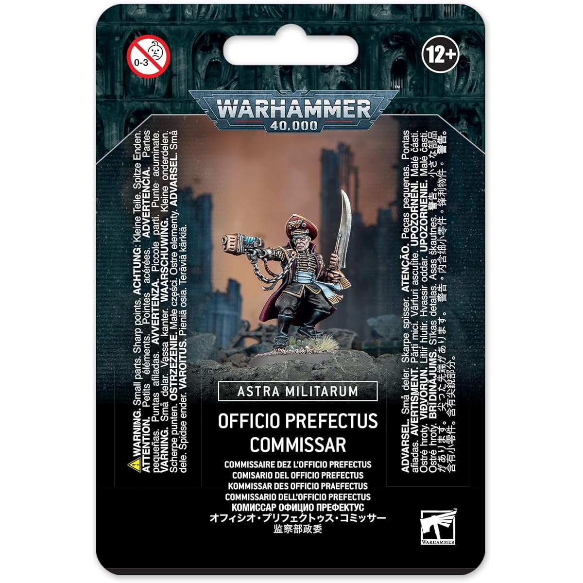 Games Workshop Warhammer 40k Office of the Chief Commissioner