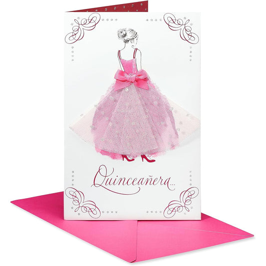 American Greetings Quinceañeraカード (A Wonderful Year)