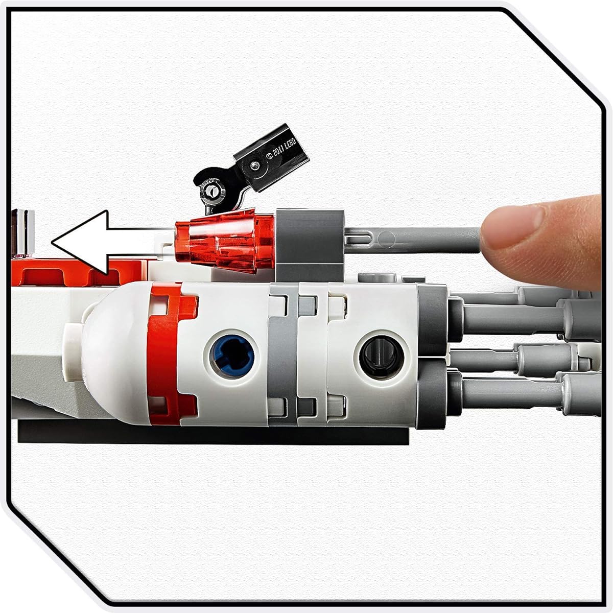 LEGO Star Wars Y-Wing Starfighter(TM) Microfighter 75263