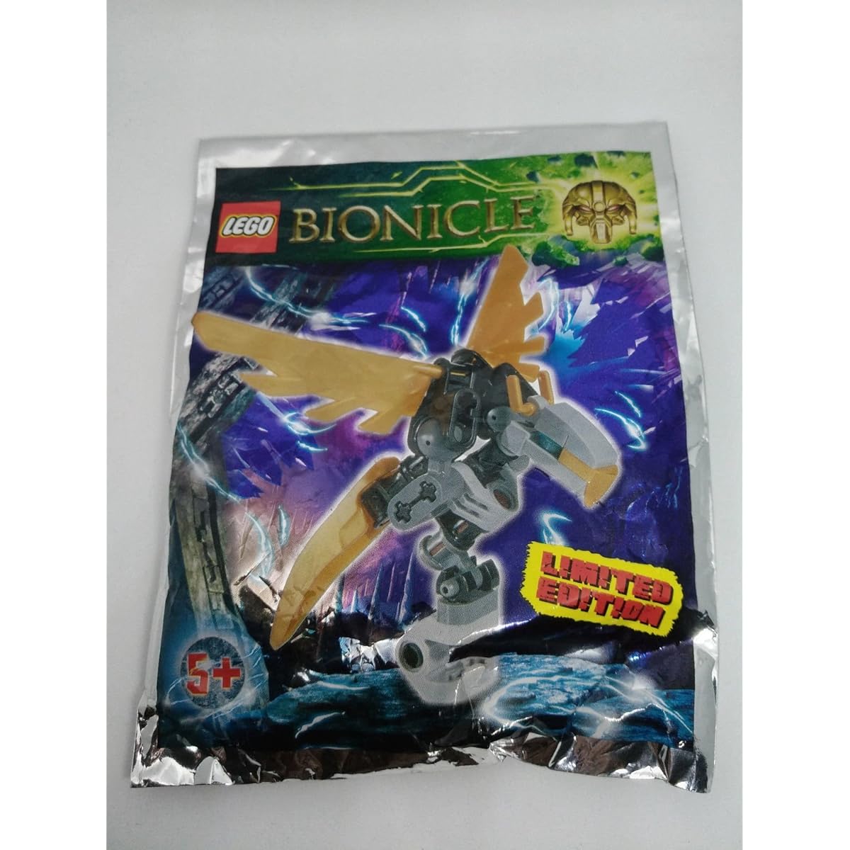 LEGO ~ BIONICLE #601602 ~ EKIMU FALCON (Limited Edition) Minifigure in Foil Package ~ 2016