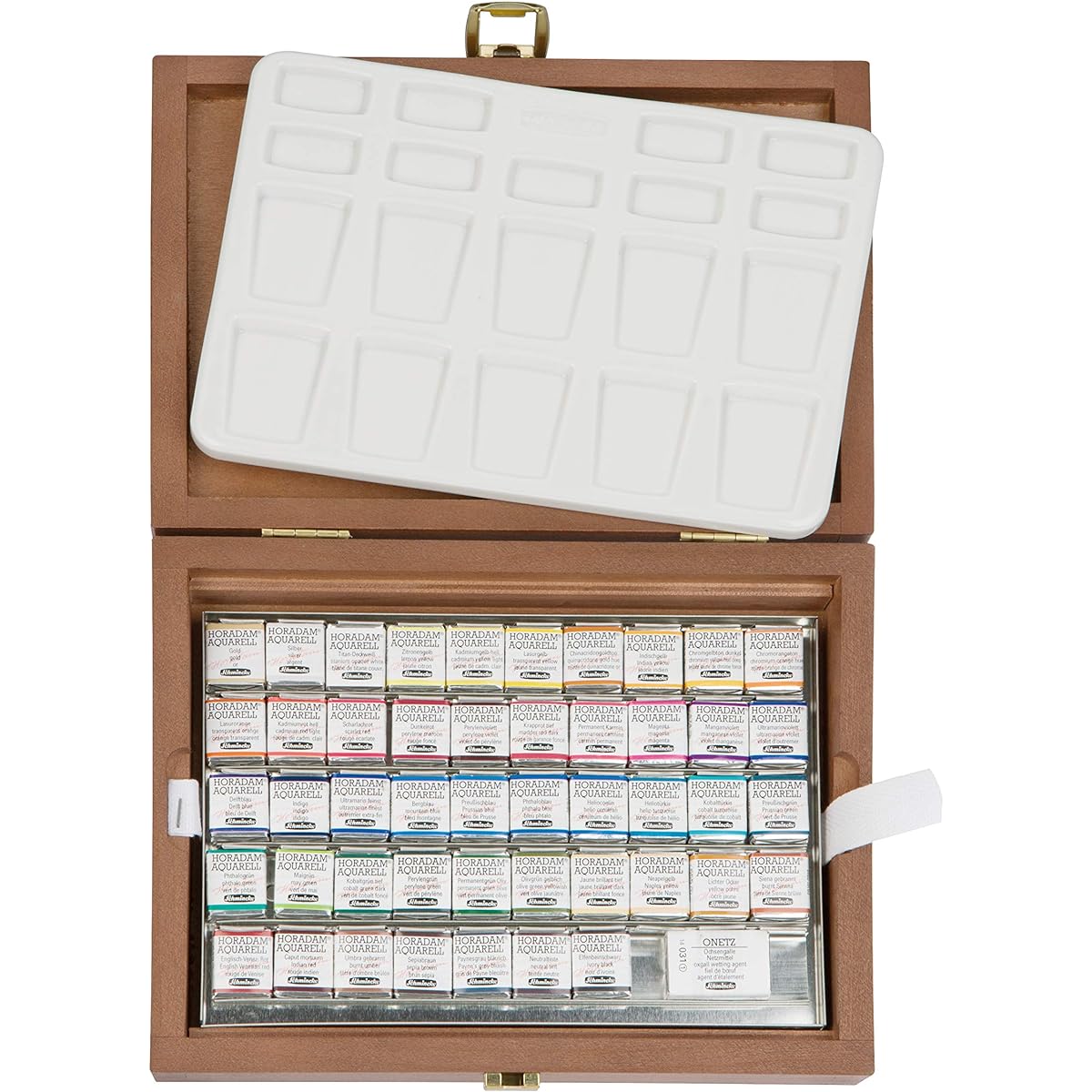 Schmincke Horadam HP 48 colors wooden box set