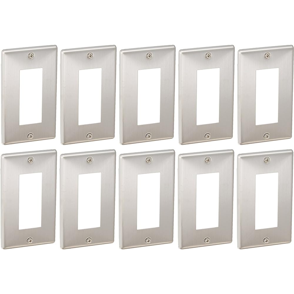 Panasonic Stainless Steel Plate Standard Plate for 3 WN7603K 10 Pieces