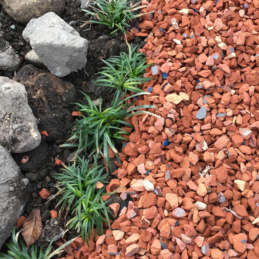 Astro Tile Chips, 15kg, Made in Japan, Deodorant/Odor Prevention, Waste Tiles, Recycled Materials, Substitute for Gravel, Humidity Control, Gardening, Weed Prevention, Security Measures, Mulching Material, Improves Drainage, 602-74
