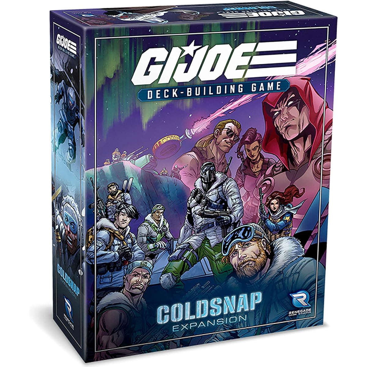 G.I. JOE Deck-Building Game - Coldsnap Expansion