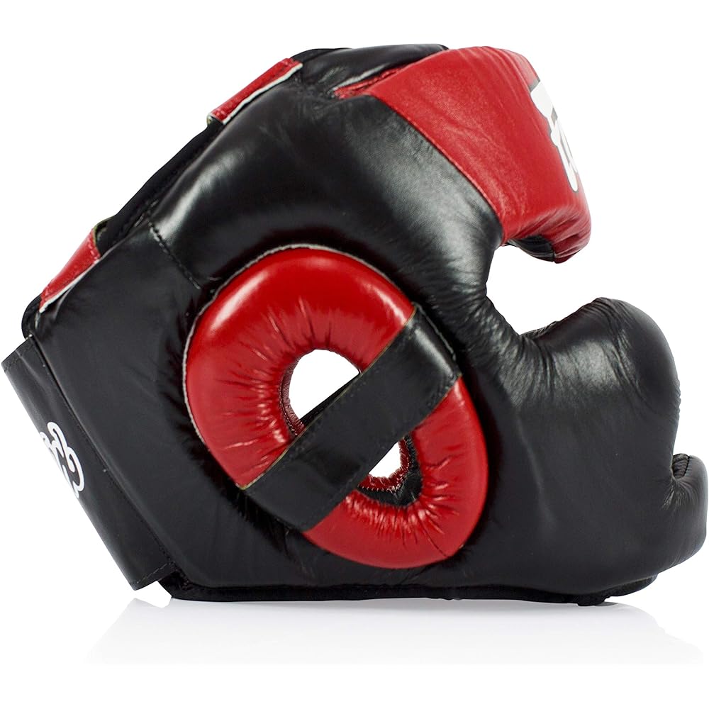 Fairtex Headgear Head Guard Super Sparring HG3 HG10 HG13 Diagonal Vision for Muay Thai Boxing Kickboxing