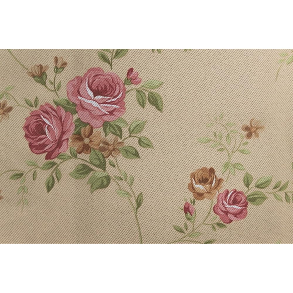 Arie Blackout Curtain My Flower 200 x 225cm Rose