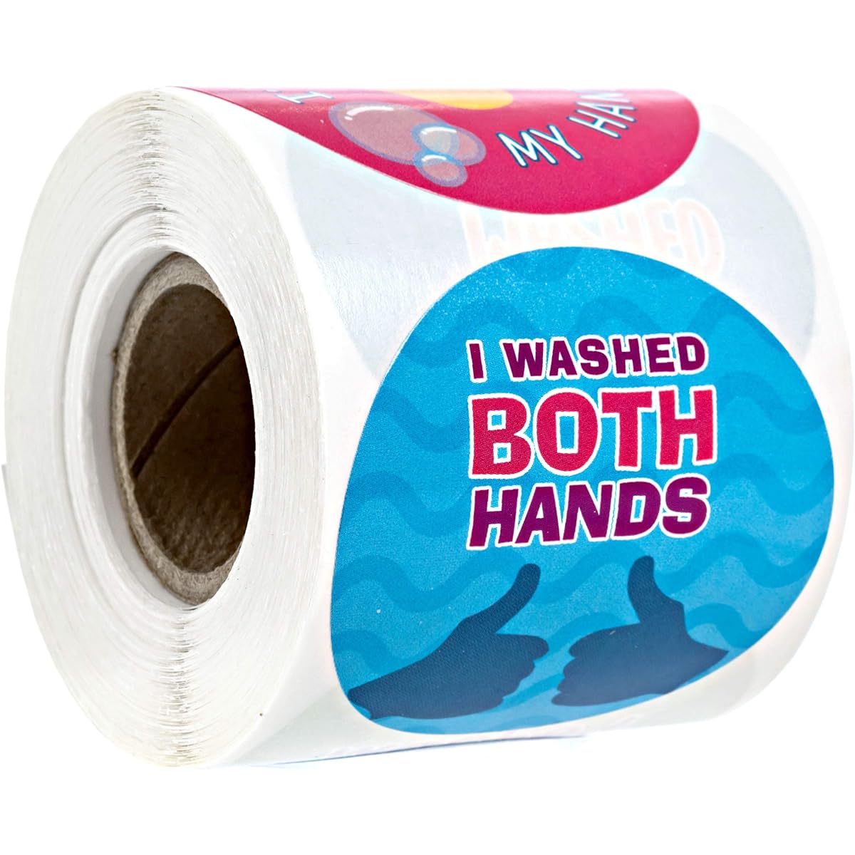 I Washed My Hands Stickers/250 2" Stickers/Reward Stickers for Kids