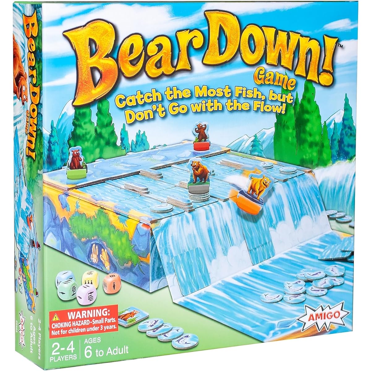 Bear Down!