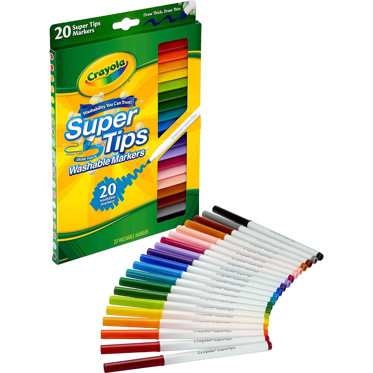 Crayola Super Tip Washable Marker