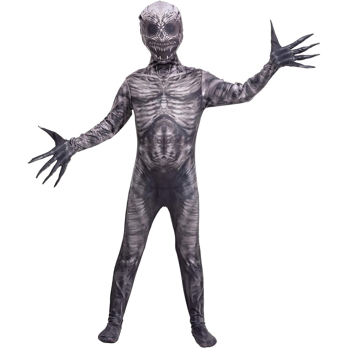 Spooktacular Creations Halloween Kids Unisex Ghost Costume for Dress Up Party