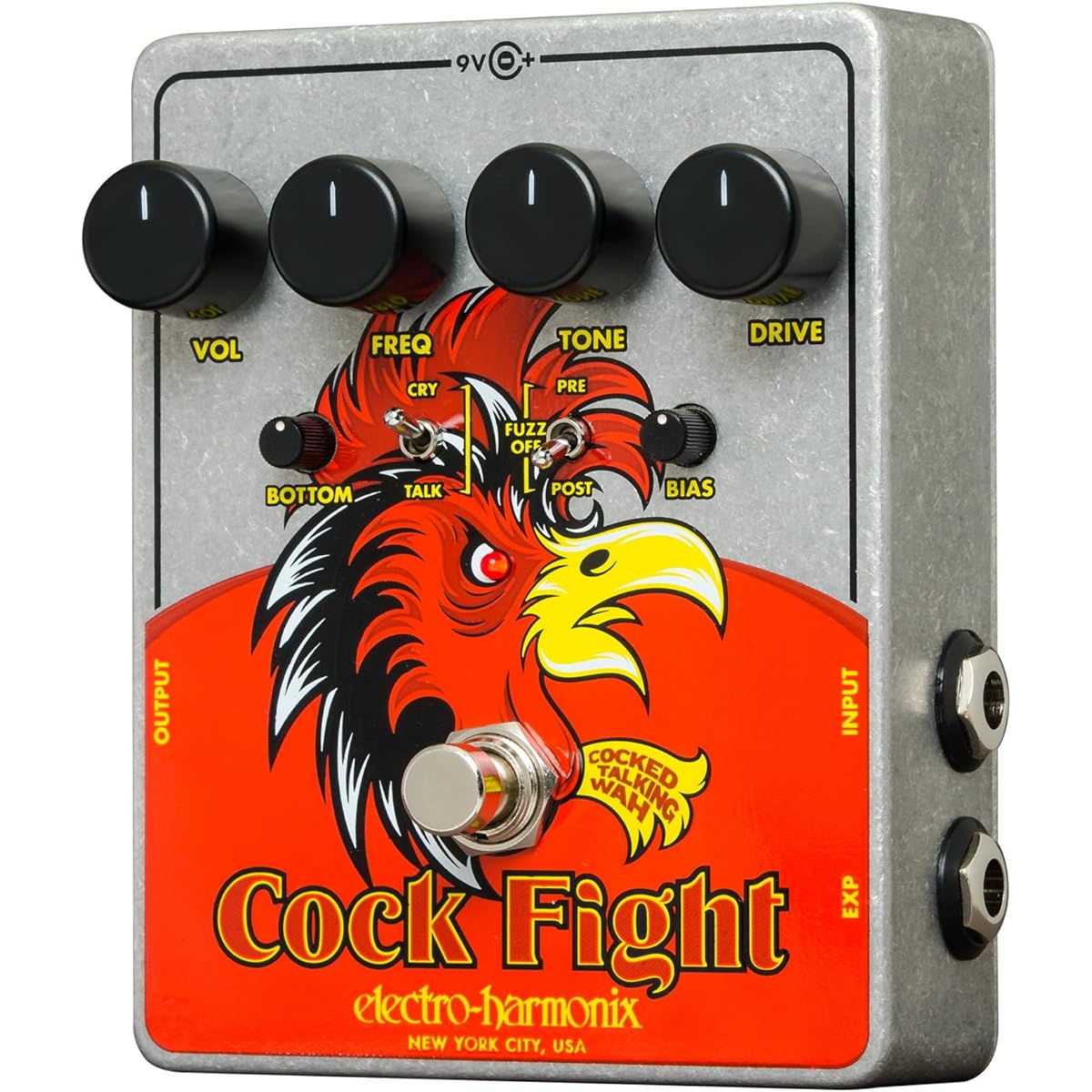 electro-harmonix Electro-Harmonix Effector Talking Wah Cock Fight [Domestic regular product]