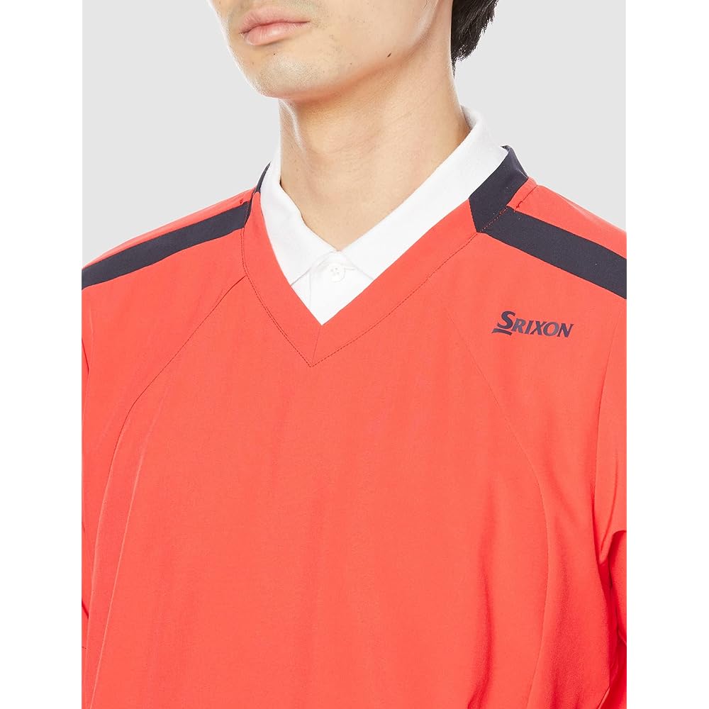 [SRIXON] Men's Blouson Water Repellent Stretch Pullover Simple Golf RGMVJK01