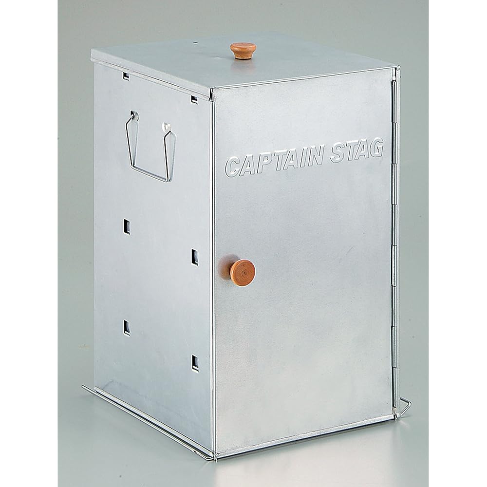 Captain Stag (CAPTAIN STAG) BBQ BBQ Smoker Advanced Folding Smoker Smoke Compatible M-6547