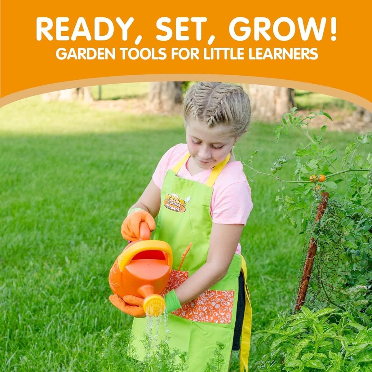 Curious Gardener Gardening Collection 30 Pieces