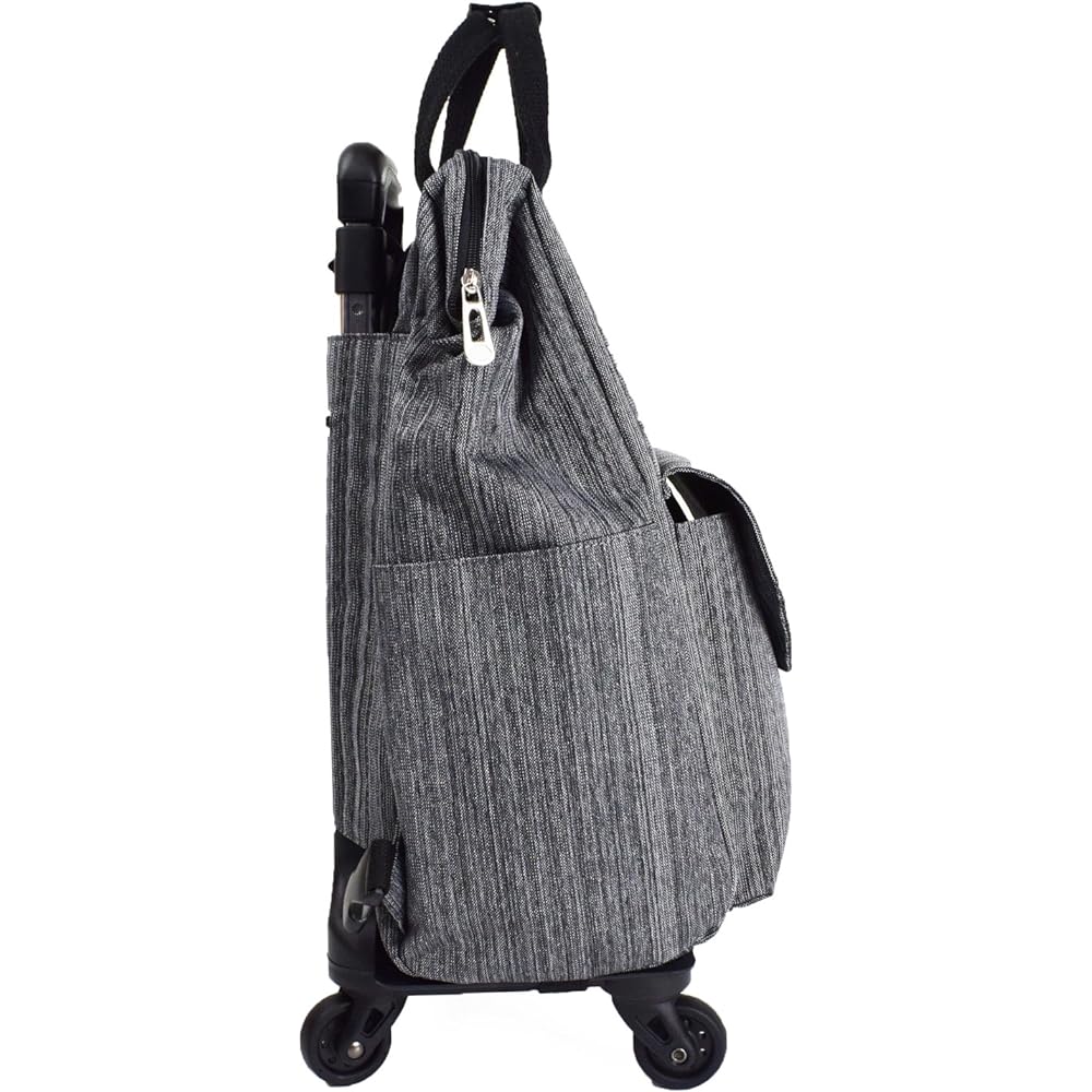 [Bagging] [Kobe Liberal] Shopping Carry Backpack Cart Carry Bag Side Push Carry-on Complete Product 903