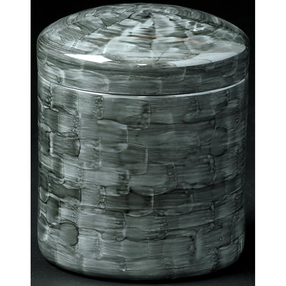 Setomono Honpo Urn Wave [7 dimensions] Body diameter approx. 21.2 x height approx. 24.5 cm