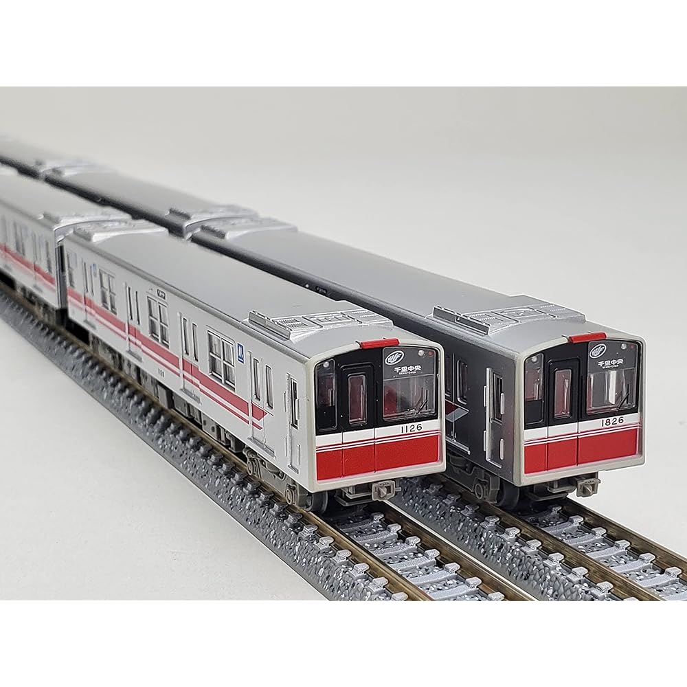 Railway Collection OsakaMetro Midosuji Line 10 Series Retirement Commemoration 10 Car Set Diorama Supplies