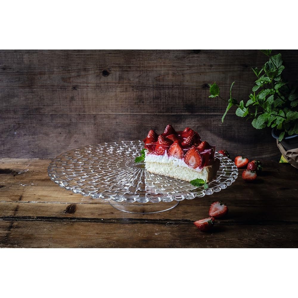 Nachtmann Cake Dome Clear Diameter: 30cm Bossa Nova Cake Plate & Cake Dome Set 99528