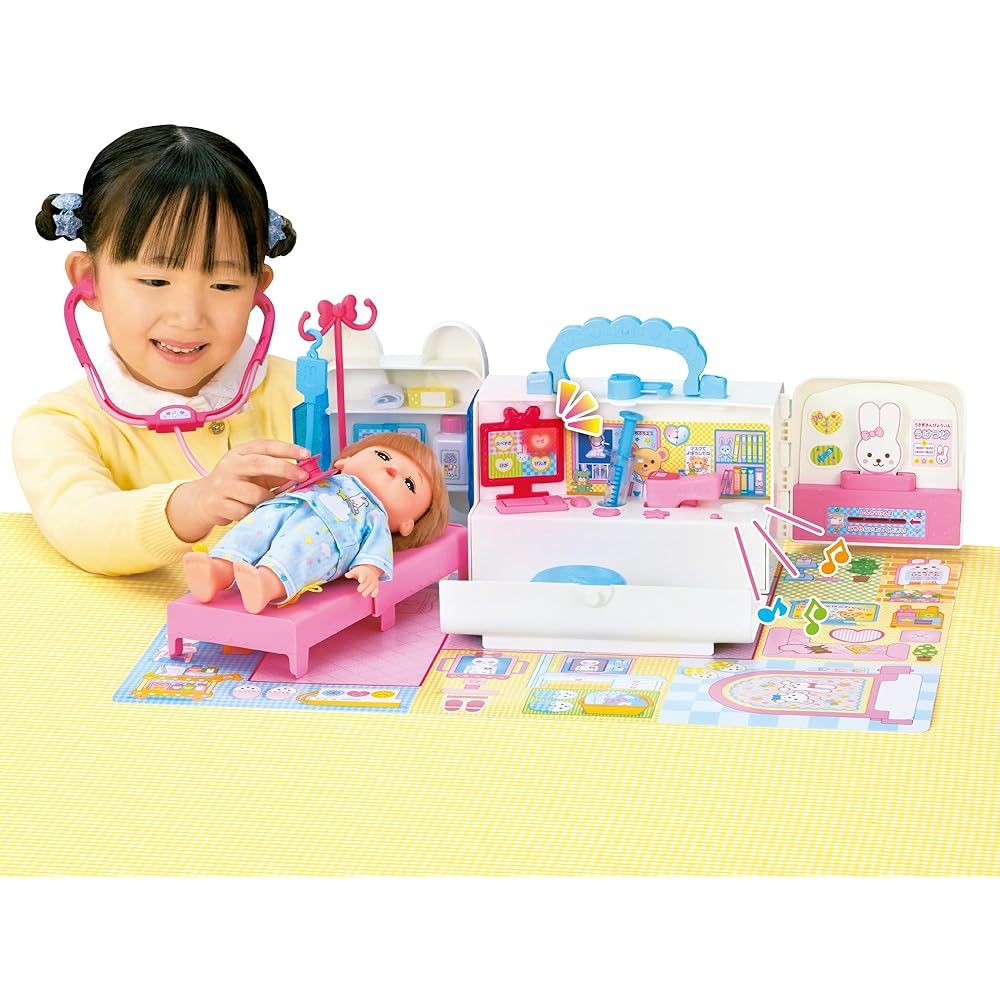 Pilot Corporation (PILOT CORPORATION) Mel-chan Osewa Parts Pipipi de Shindan! Lots of chatter Rabbit-san (pink eyelashes set)