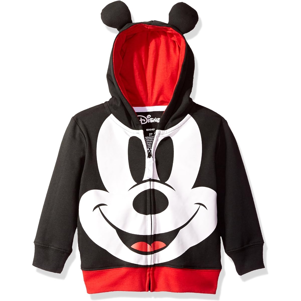 Disney Toddler Boys Mickey Mouse Costume Hoodie
