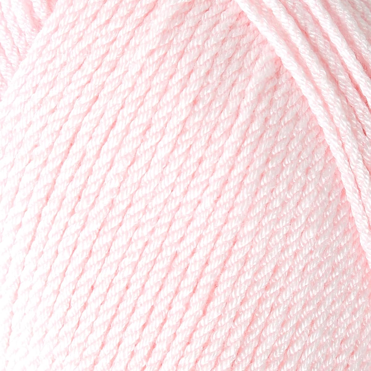 5Skein La Mia Diamond 100g/210m Total 70% Acrylic 30% Microfiber Medium Worst Super Soft Yarn Light Pink-L057