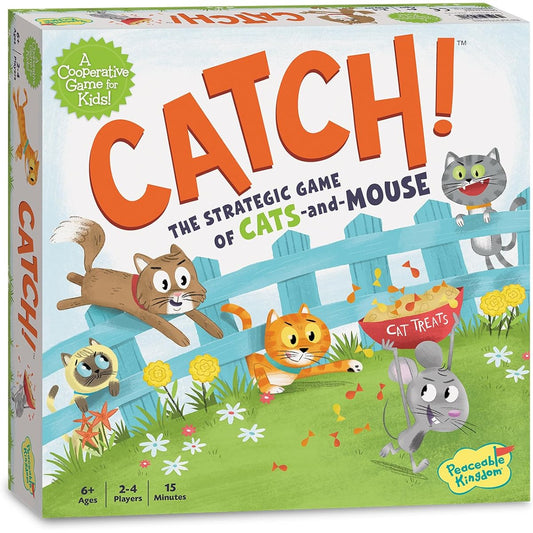 Peaceable Kingdom Catch Board Game
