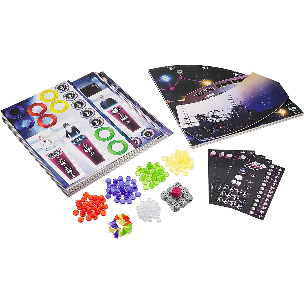 Hobby Japan Pulsar 2849 Japanese version (for 2-4 players, 60-100 minutes, for ages 14 and up) Board game