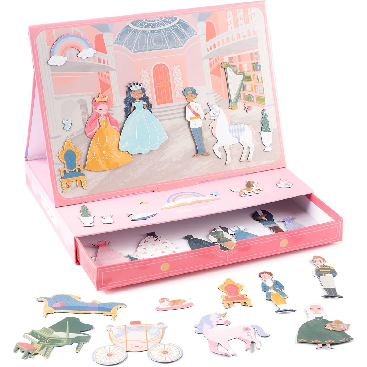 Stephen Joseph Magnetic Scene with Drawer for Kids