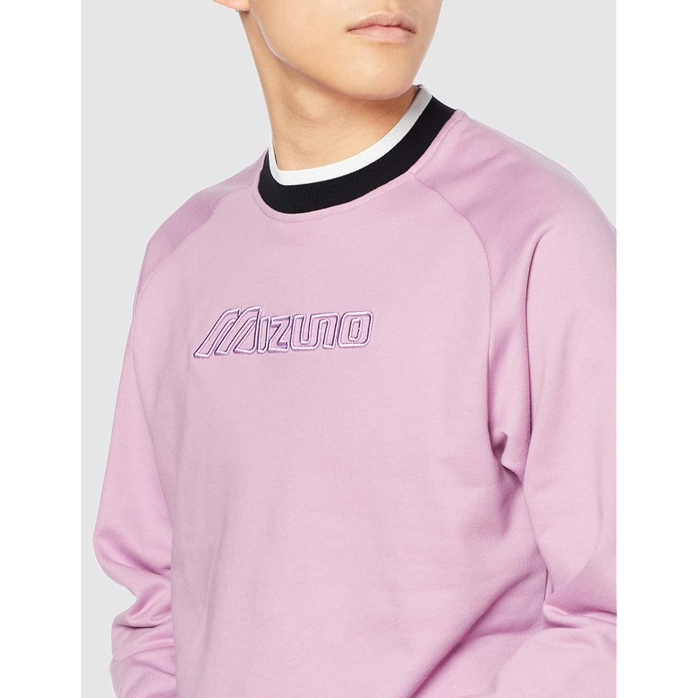 [Mizuno] Sports Style Wear Sweat Crew Neck D2MC0003