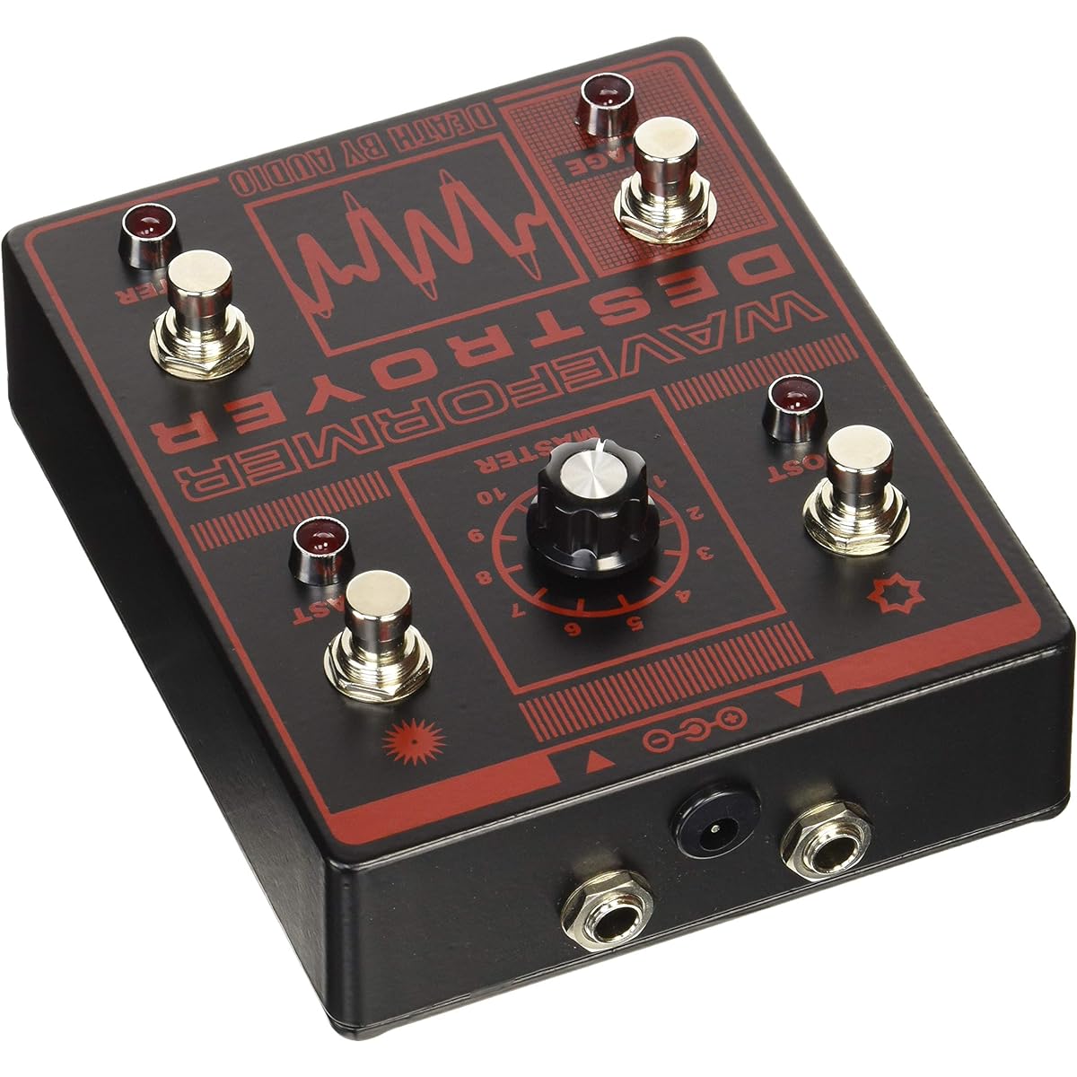 Death By Audio WAVEFORMER DESTROYER Noise Fuzz Effector