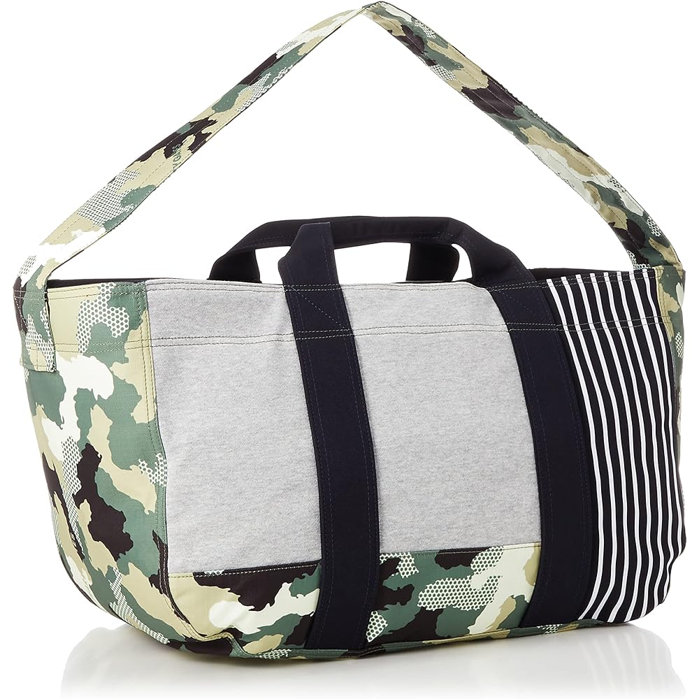 [Pearly Gates] Tote bag [Camouflage series] (patchwork) / Golf large capacity / 053-2181502 181_Camo pattern