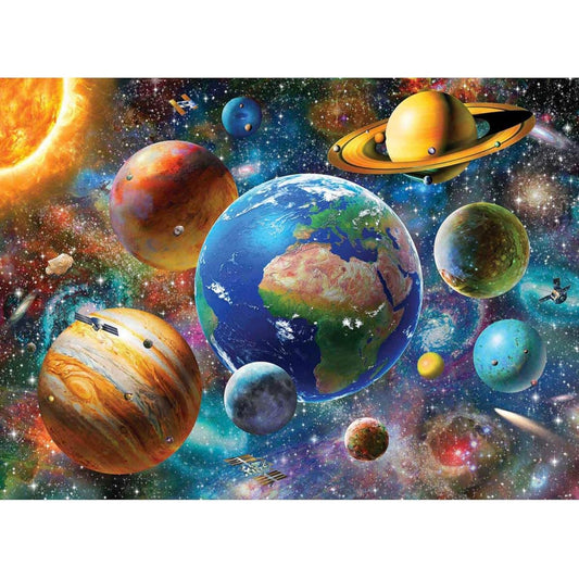 Anatolia Puzzle - Solar System 4000 Piece Jigsaw Puzzle 5200