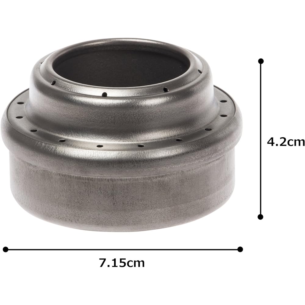 EVERNEW Titanium Alcohol Stove EBY254