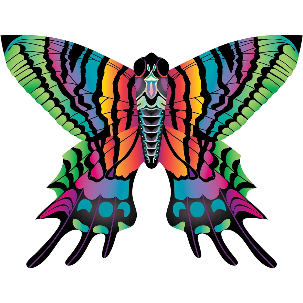 X-Kites Airwatch Butterfly DLX 3D Nylon Kite, 54" Wide